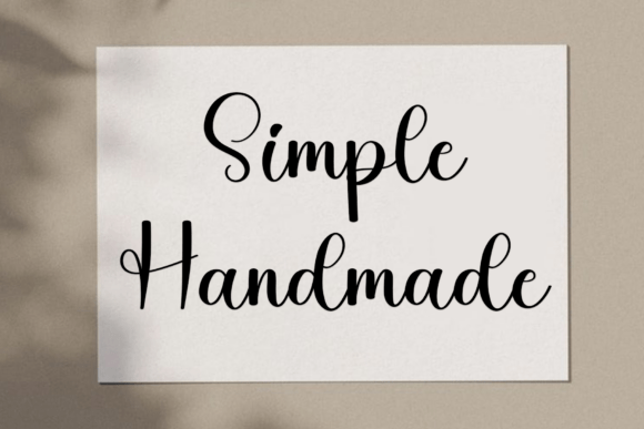 Monday Hiking Font font preview - 5