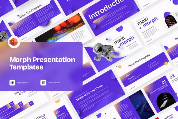 Morph Presentation PowerPoint Template