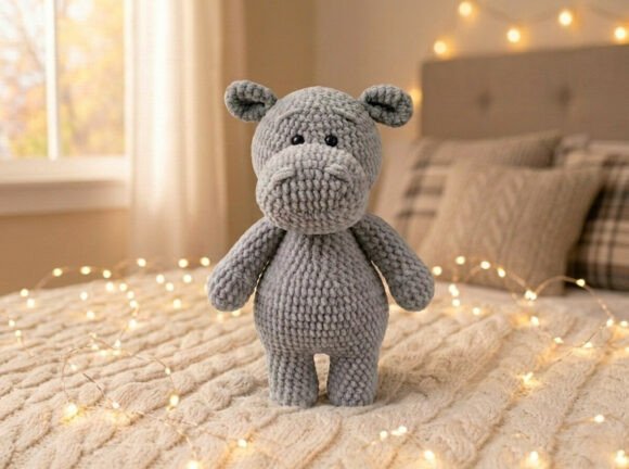 Muffin Hippo Pattern