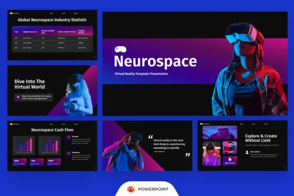 Neurospace Virtual Reality PowerPoint