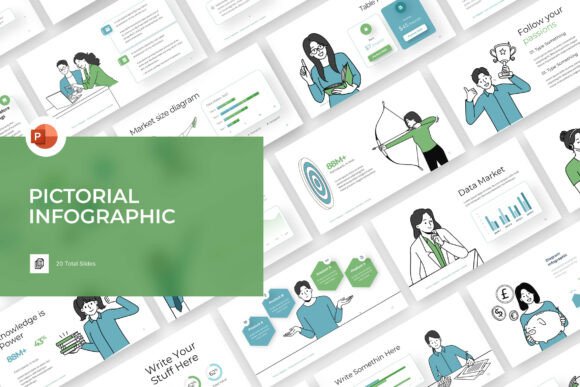 Pictorial PowerPoint Template