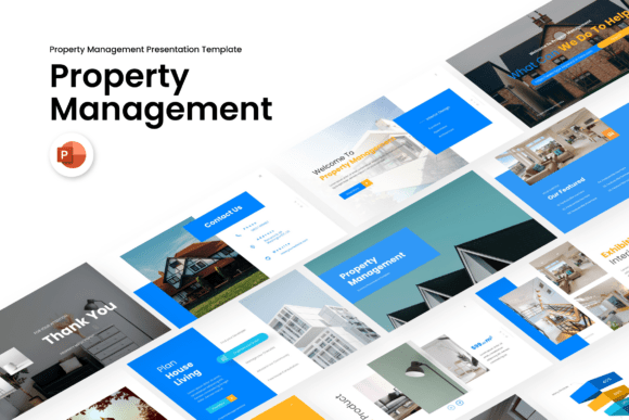 Property Management PowerPoint Template