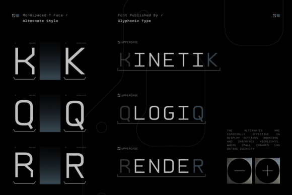 Robuto Mono Font font preview - 5