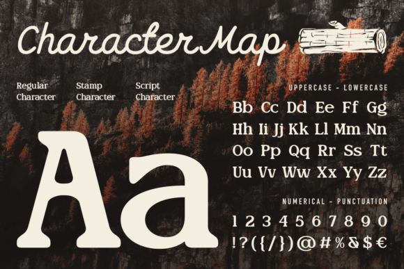 Rofina Font PNG with transparent background - Preview 1