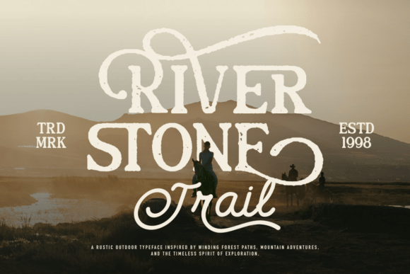 Rofina Font PNG with transparent background - Preview 2