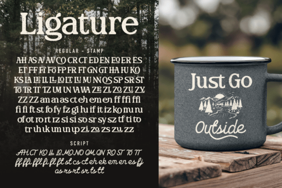 Rofina Font PNG with transparent background - Preview 5