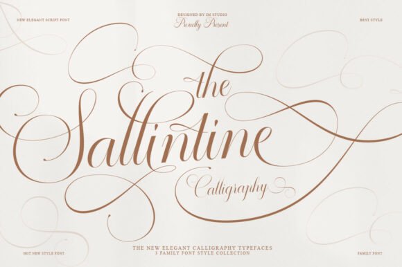 Sallintine Font