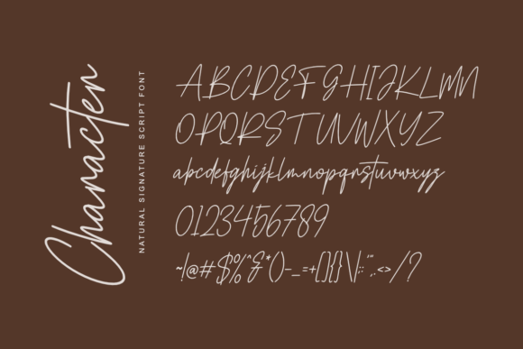 Semestha Font PNG with transparent background - Preview 1
