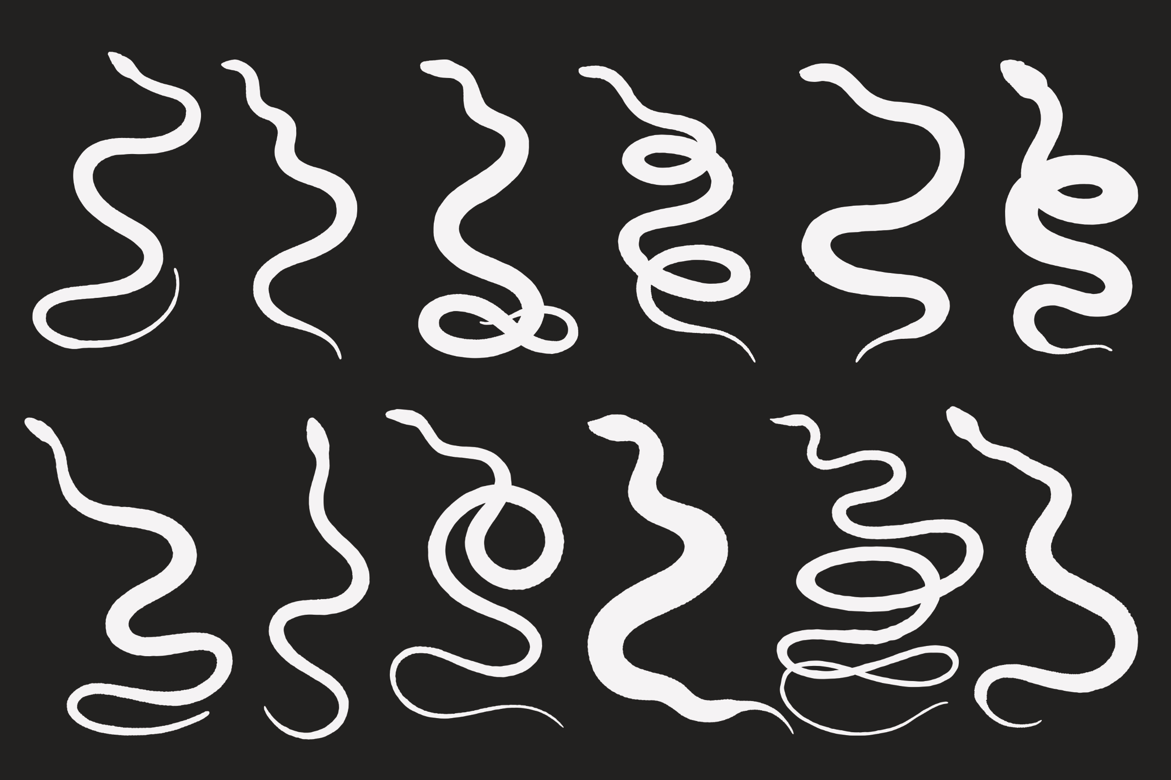 Snake Silhouettes (1/2)