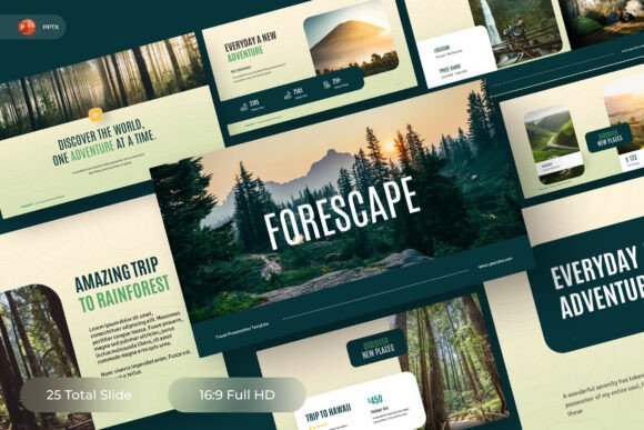 Travels PowerPoint Template