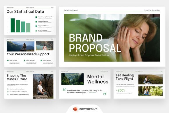 Zephyr Brand Proposal PowerPoint