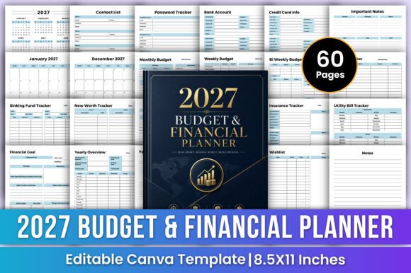 2027 Budget Planner | Finance & Savings