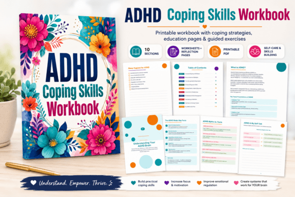 ADHD Coping Skills Workbook