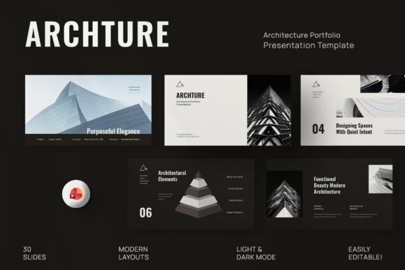 Architecture Portfolio PowerPoint