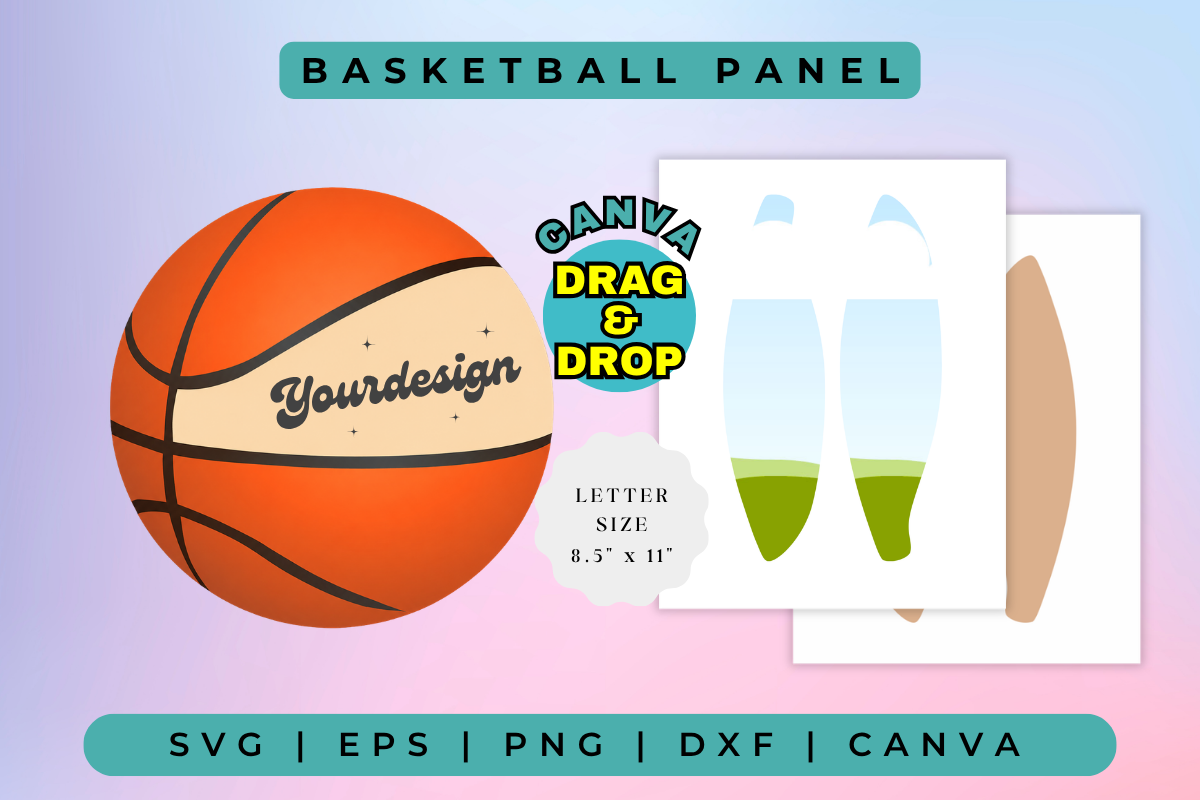 Basketball Panel Template