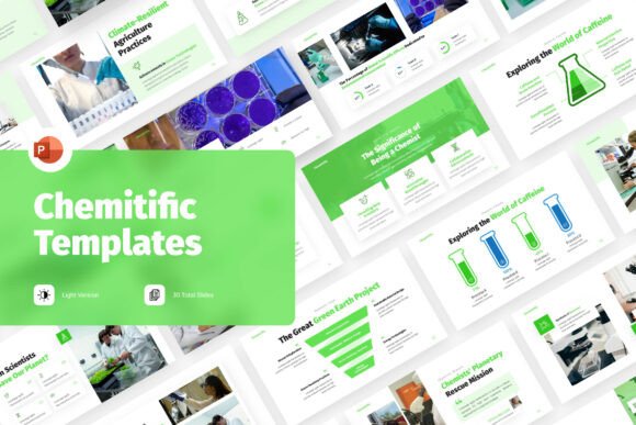 Chemitific PowerPoint Template