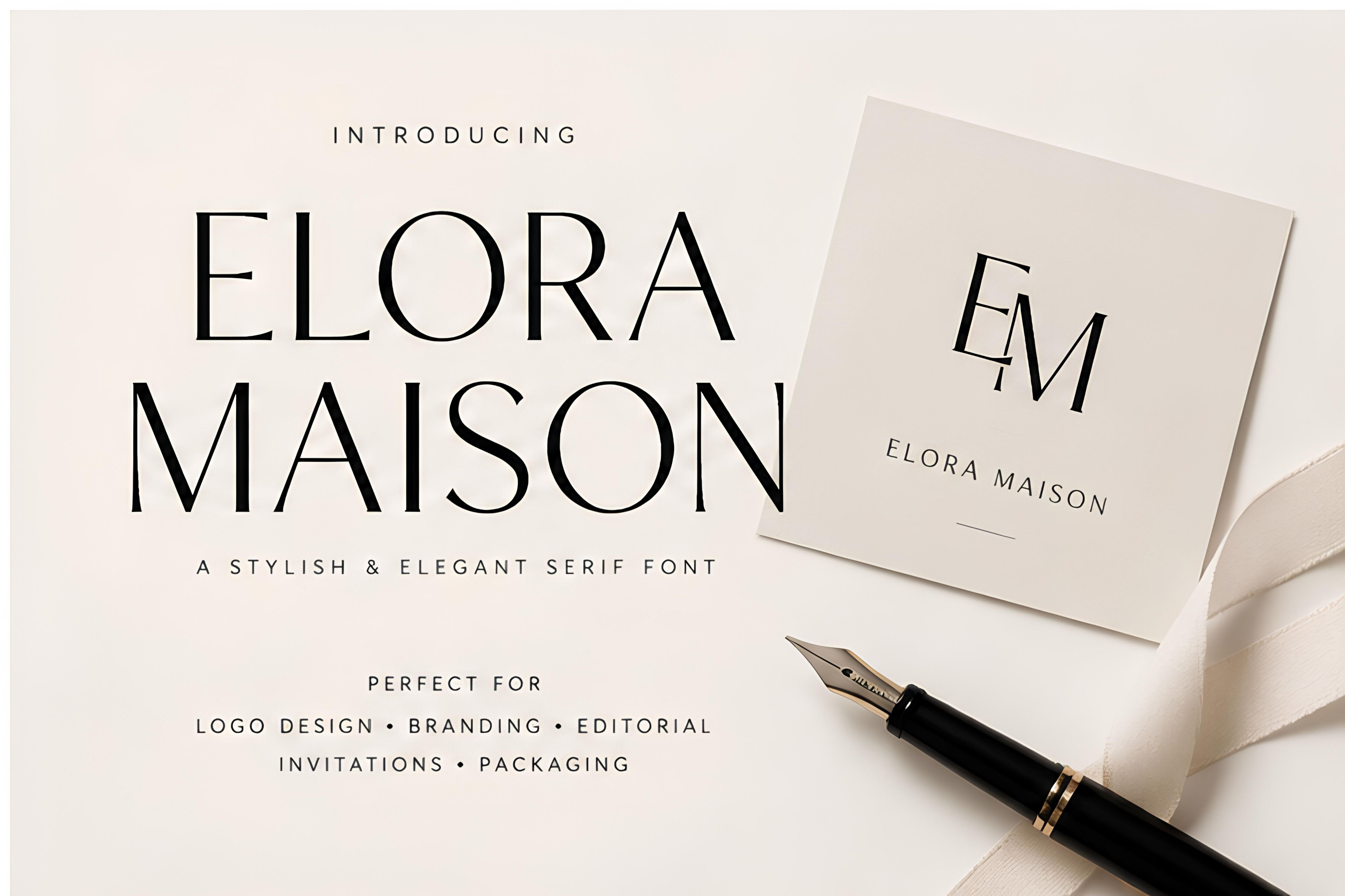 Elora Maison
