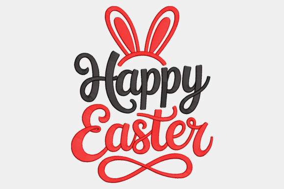 Happy Easter Bunny Ears