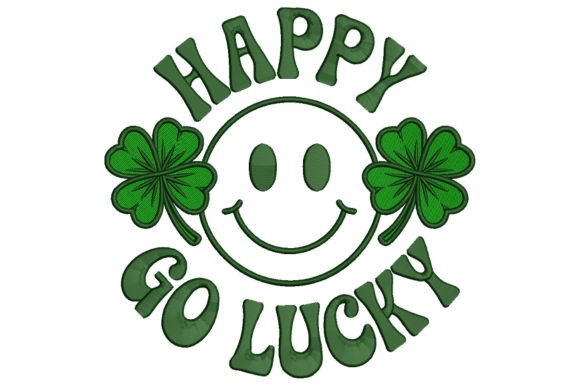 Happy Go Lucky Shamrock