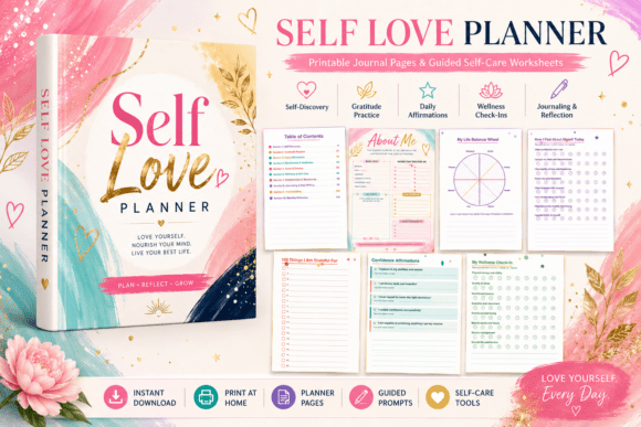 Self Love Planner
