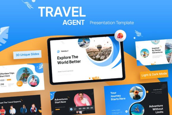 Travel Agent PowerPoint Template