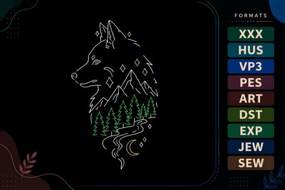 Wolf Mountain Forest Wildlife
