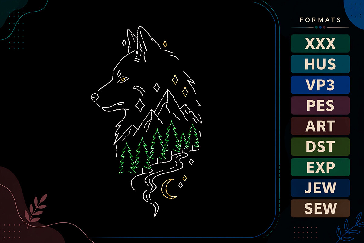 Wolf Mountain Forest Wildlife