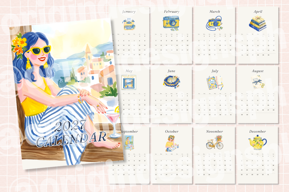 2027 Calendar
