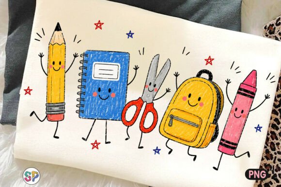 Back to School PNG, Teacher Pencil Shirt