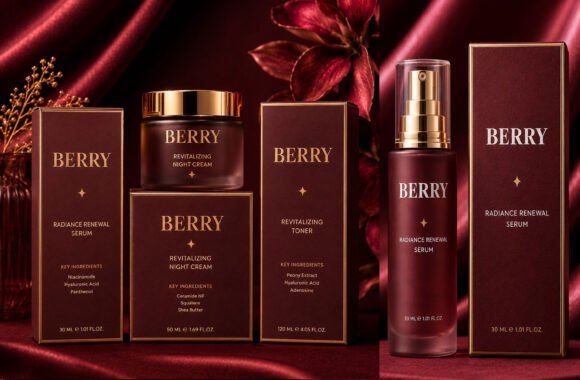 Berry Font - Preview 3