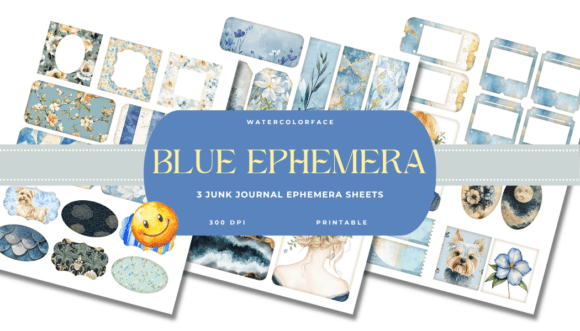Blue Ephemera