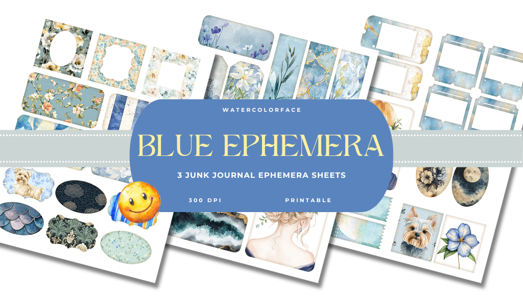 Blue Ephemera
