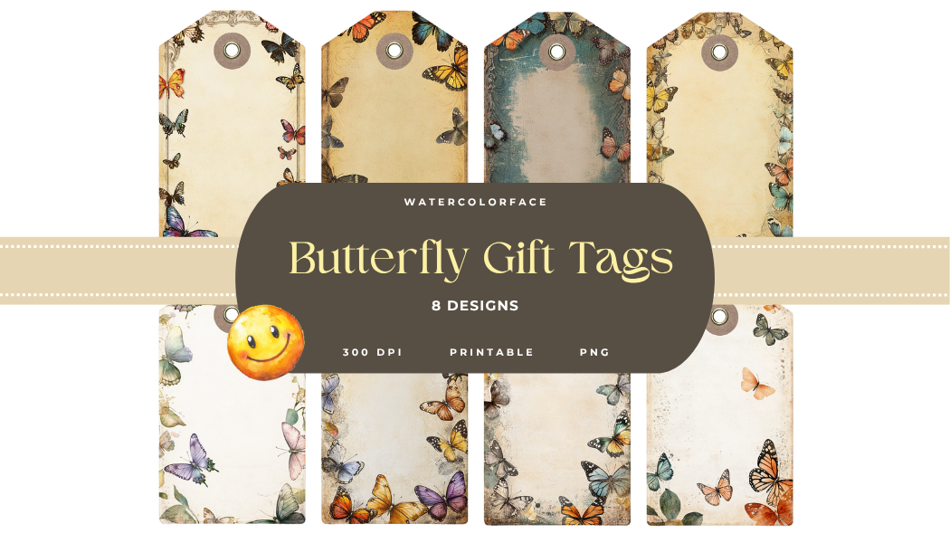 Butterfly Gift Tags