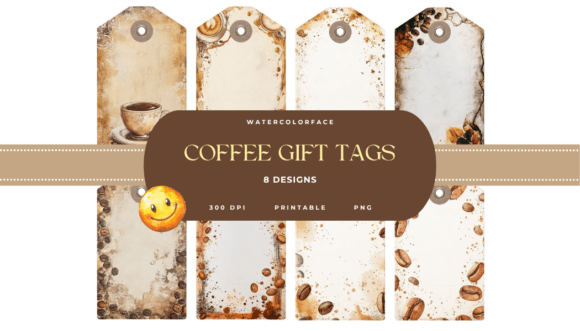 Coffee Gift Tags