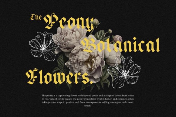 Engourdi Font - Preview 3
