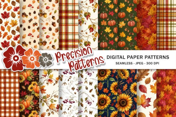 Fall Autumn Patterns