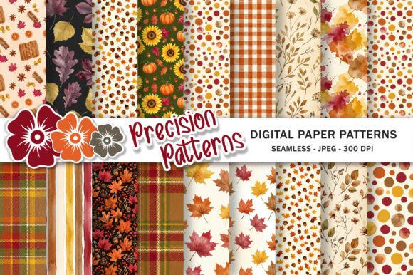 Fall Digital Papers