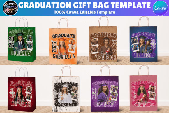 Graduation Gift Bags Bundle