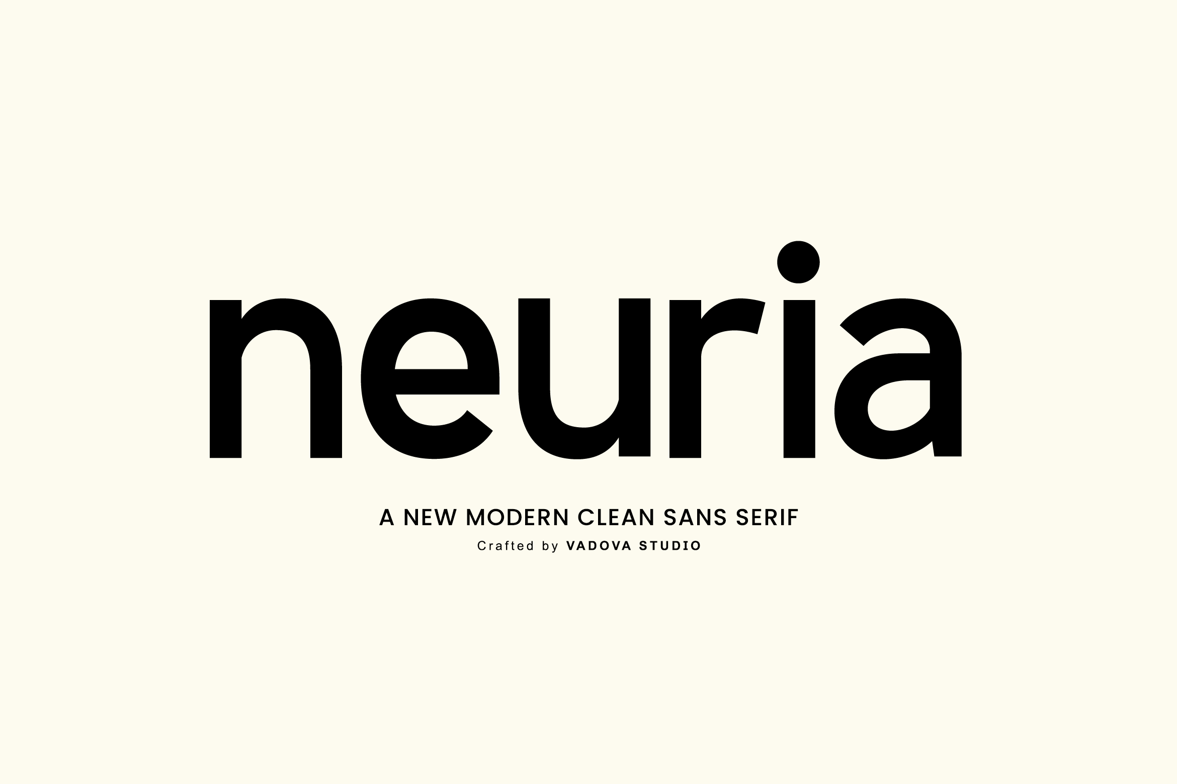Neuria font preview, clean sans-serif for certificate body text