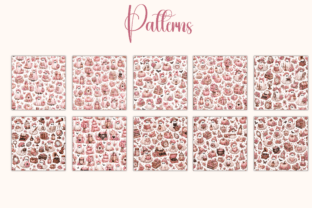 Pink Ghost Clipart Bundle Graphic by Andreea Eremia Design · Creative ...