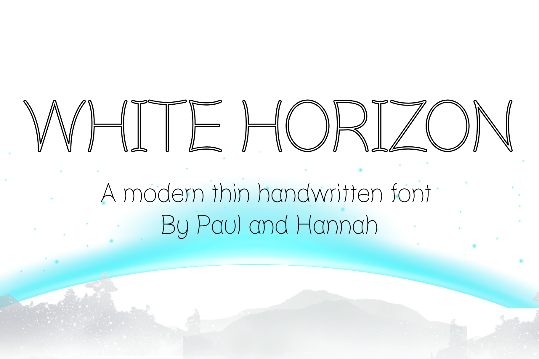 White Horizon