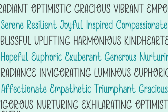 Airy Mellow Font - Preview 2