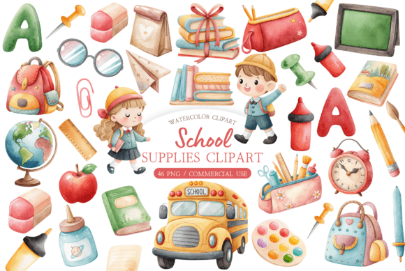 Back to School Clipart