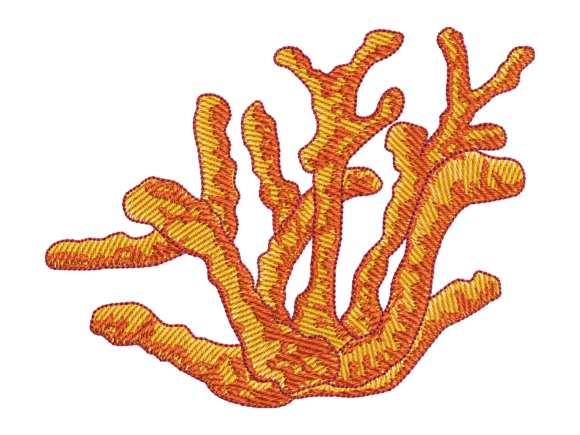 Branched Coral Reef Design