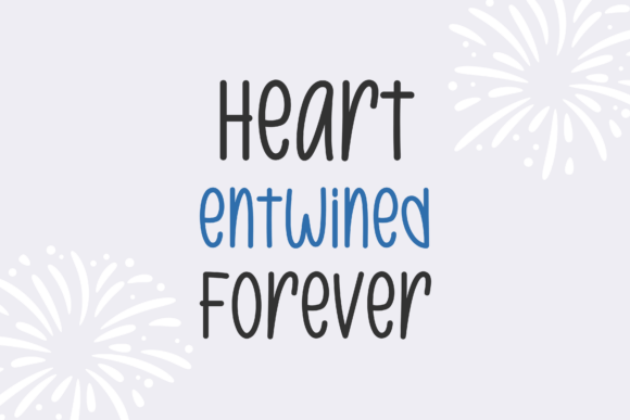 Cherish Moment Font - Preview 2