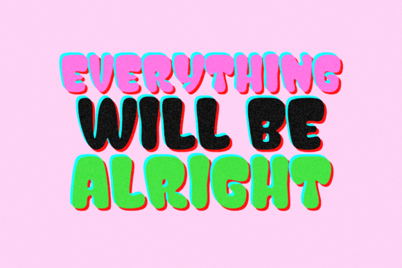 Chubster Font - Preview 2