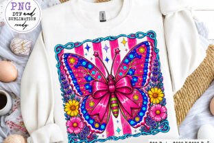 Colorful Butterfly Bow PNG Clipart Graphic by Dreamshop · Creative Fabrica