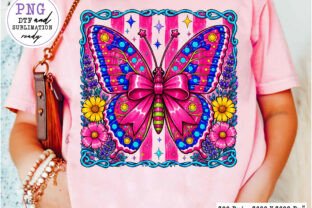 Colorful Butterfly Bow PNG Clipart Graphic by Dreamshop · Creative Fabrica