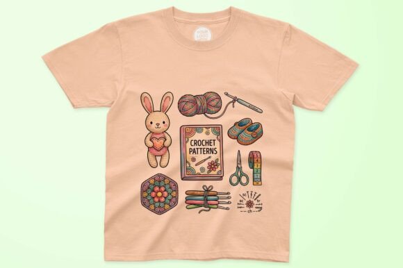 Crochet Tools and Patterns with Cute