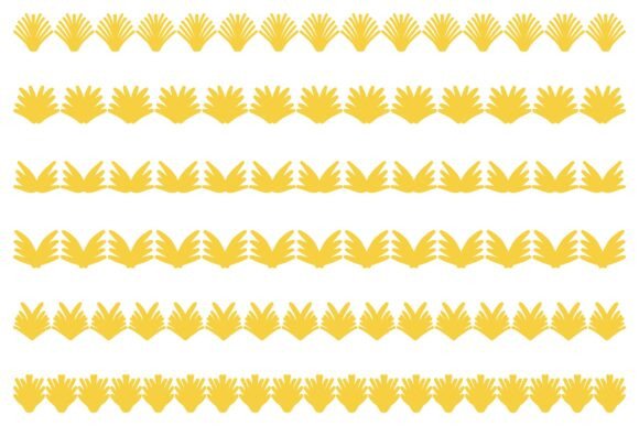 Decorative Ornament Border Design Set